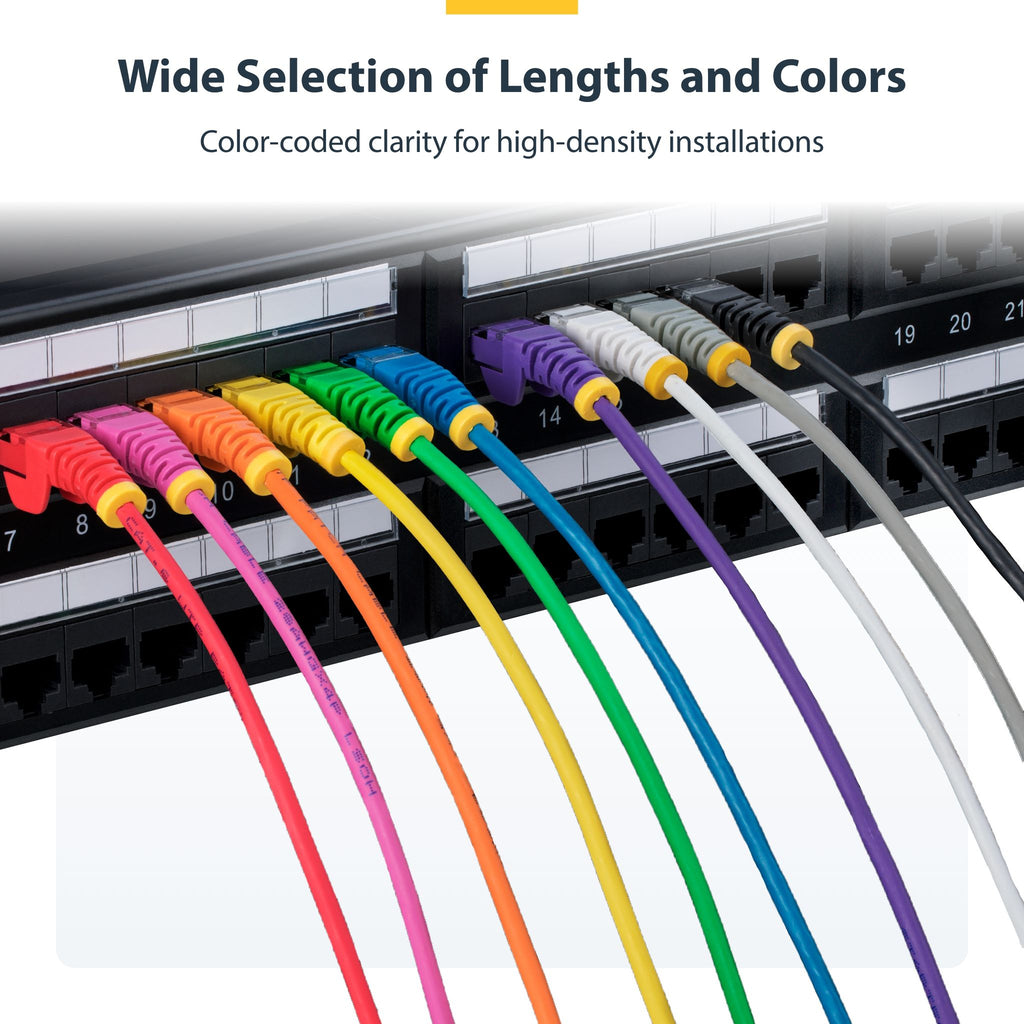 StarTech.com N6PAT7MPKS 7m Pink Slim CAT6 Ethernet Cable ds:7cb16bb7