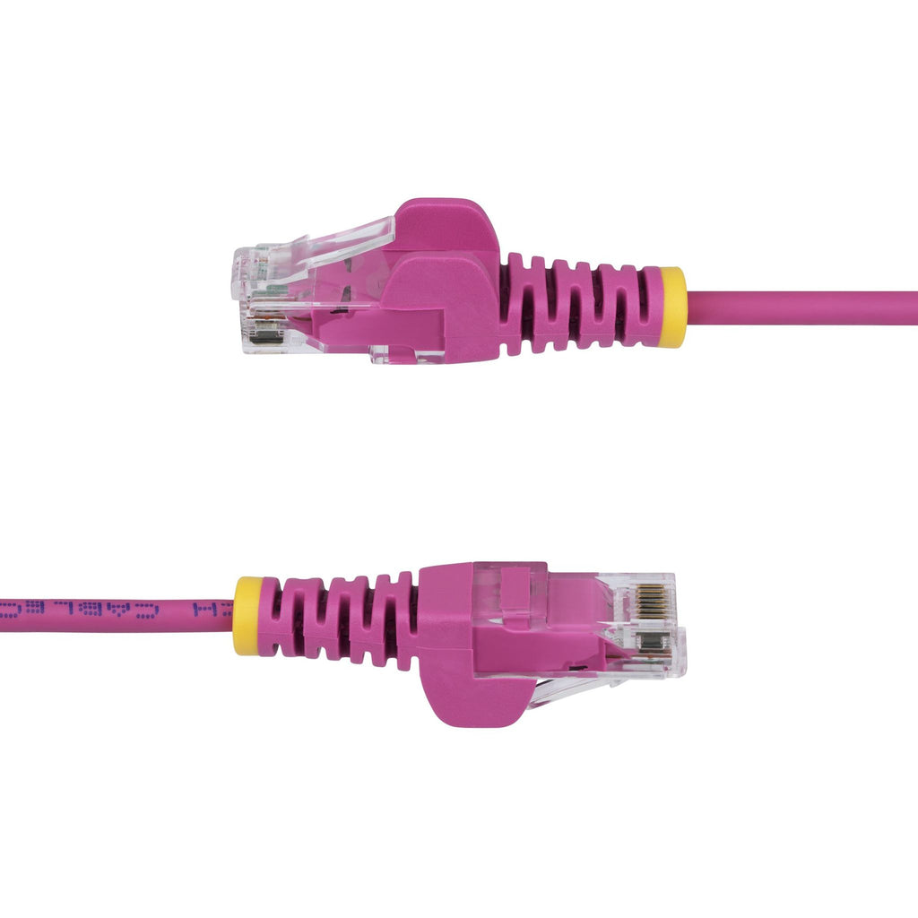 StarTech.com N6PAT7MPKS 7m Pink Slim CAT6 Ethernet Cable ds:b8a3b980