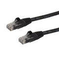 StarTech.com N6PATC10MBK 10m Cat6 Snagless Ethernet Cable Black ds:ab0a61d4