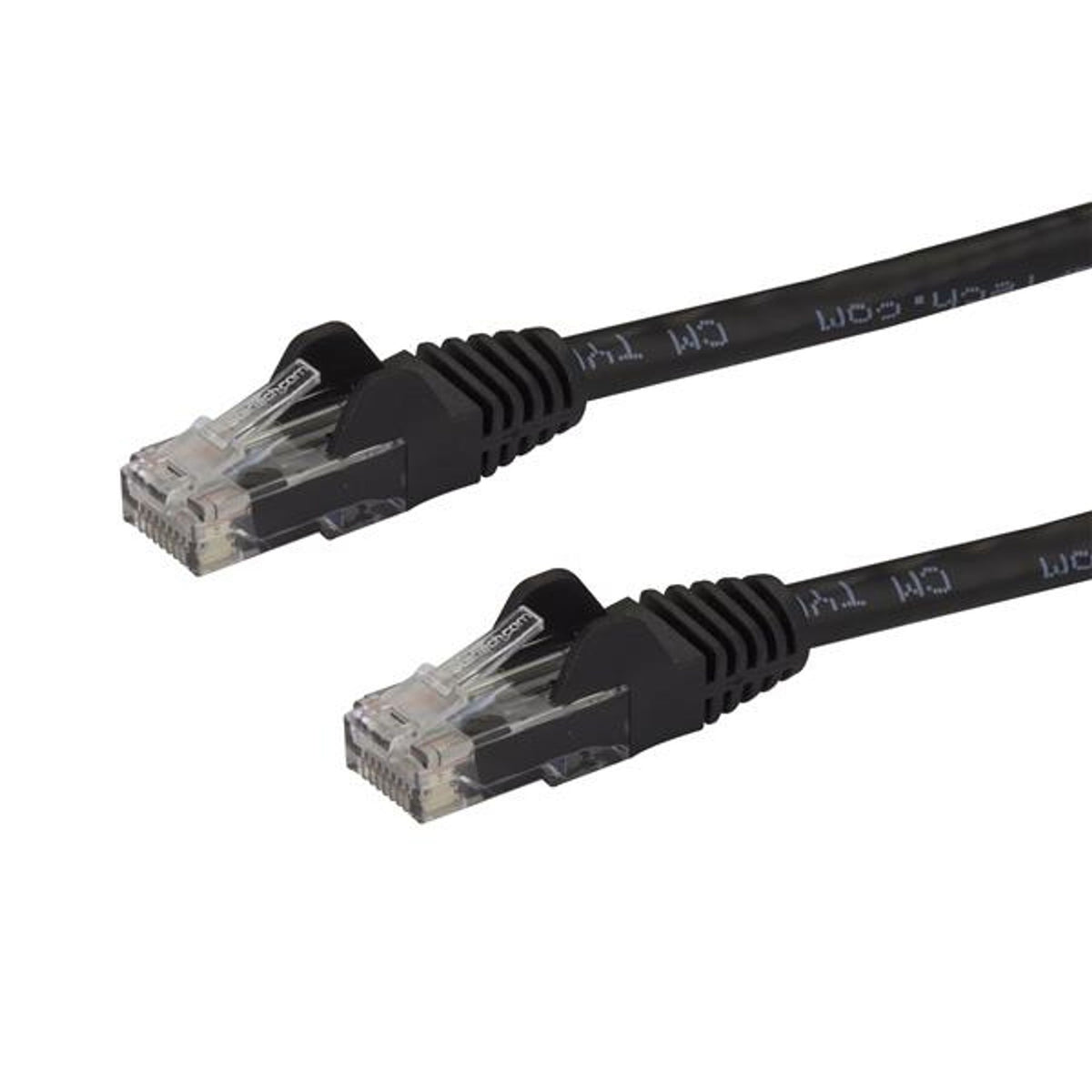 StarTech.com N6PATC10MBK 10m Cat6 Snagless Ethernet Cable Black ds:ab0a61d4