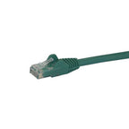 StarTech.com N6PATC10MGN 10m Green Snagless Cat6 Ethernet Cable ds:e711895b