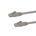 StarTech.com N6PATC10MGR 10m Grey Cat6 Ethernet Cable ds:cff35b7a