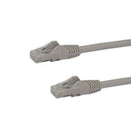 StarTech.com N6PATC10MGR 10m Grey Cat6 Ethernet Cable ds:cff35b7a