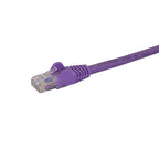 StarTech.com N6PATC10MPL 10m Purple Cat6 Ethernet Cable ds:95787827