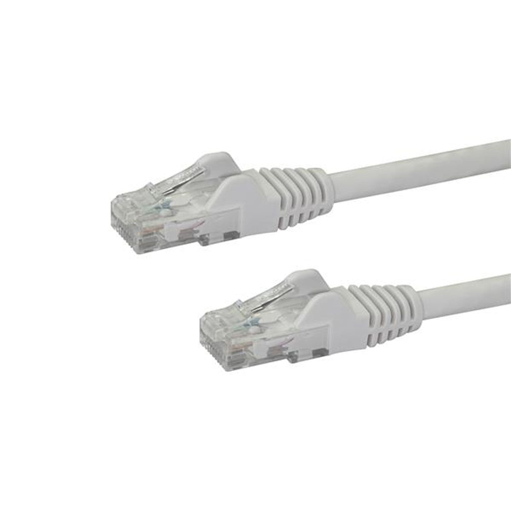 StarTech.com N6PATC10MWH 10m White Cat6 Snagless Ethernet Cable ds:e3342847
