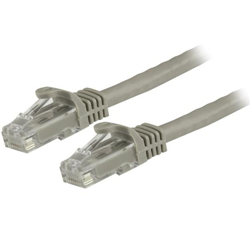 StarTech.com N6PATC150CMGR 1.5m Grey CAT6 Ethernet Cable ds:7ce87616