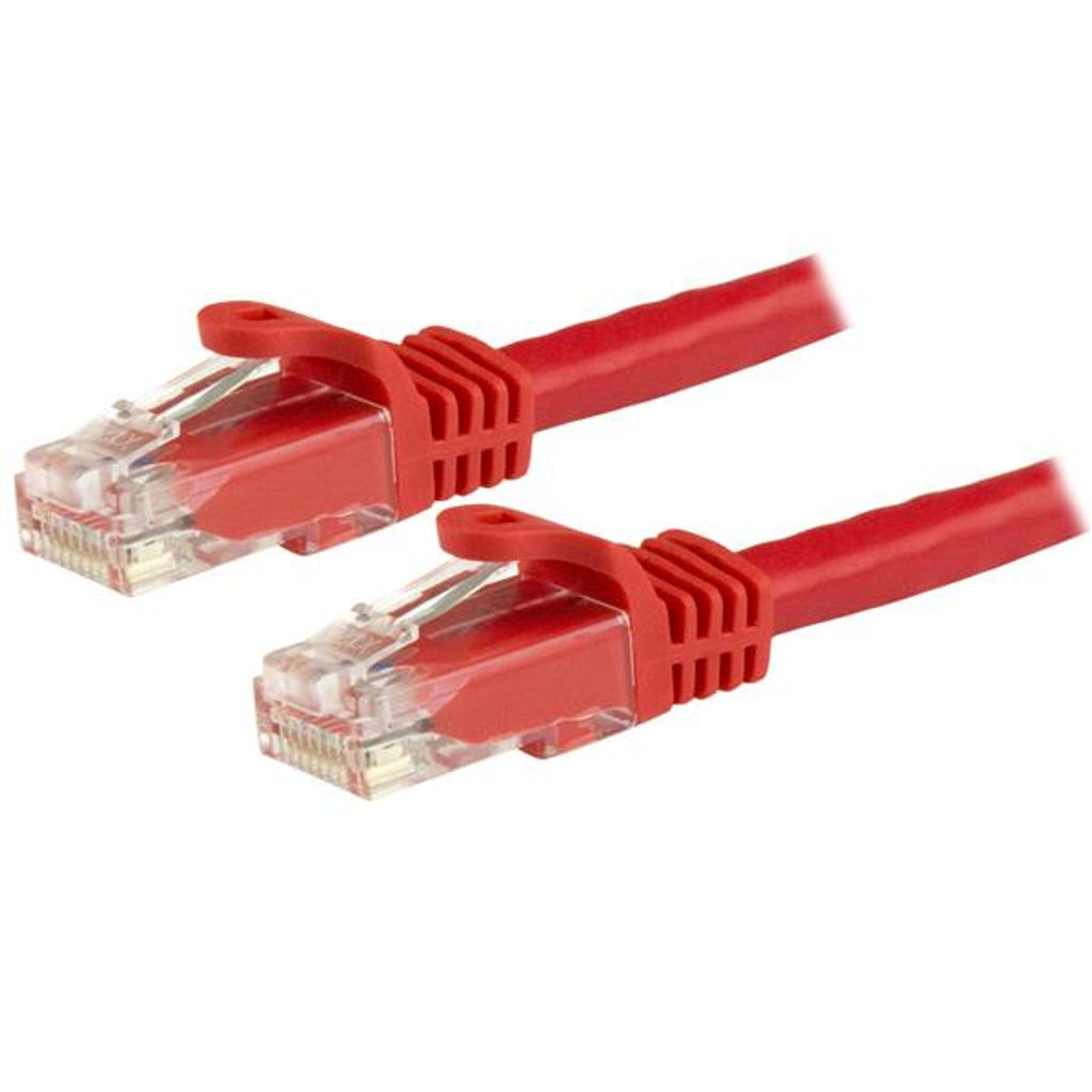StarTech.com N6PATC150CMRD 1.5m Red CAT6 Ethernet Cable ds:ac90a5f1