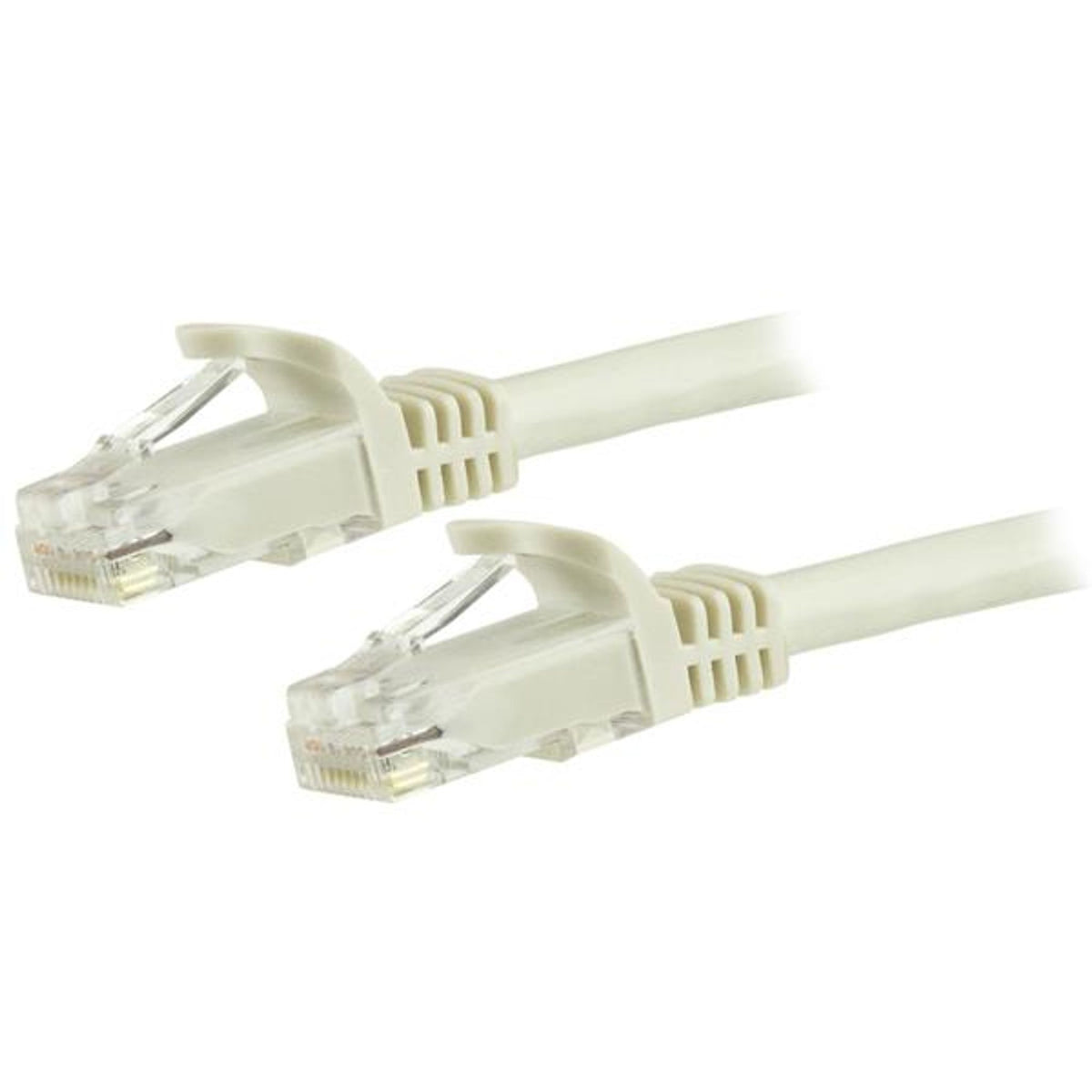 StarTech.com N6PATC150CMWH 1.5m White CAT6 Ethernet Cable ds:be8a01d