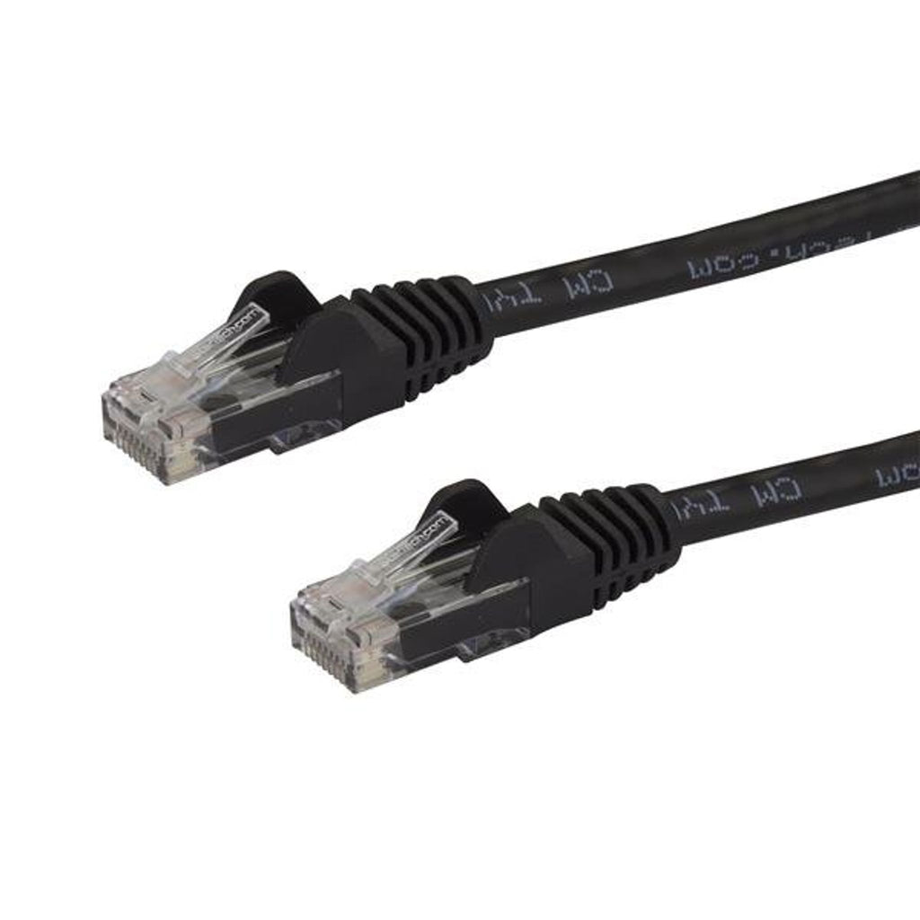 StarTech.com N6PATC2MBK 2m Black Cat6 Snagless Ethernet Cable ds:31e90330