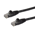 StarTech.com N6PATC2MBK 2m Black Cat6 Snagless Ethernet Cable ds:31e90330