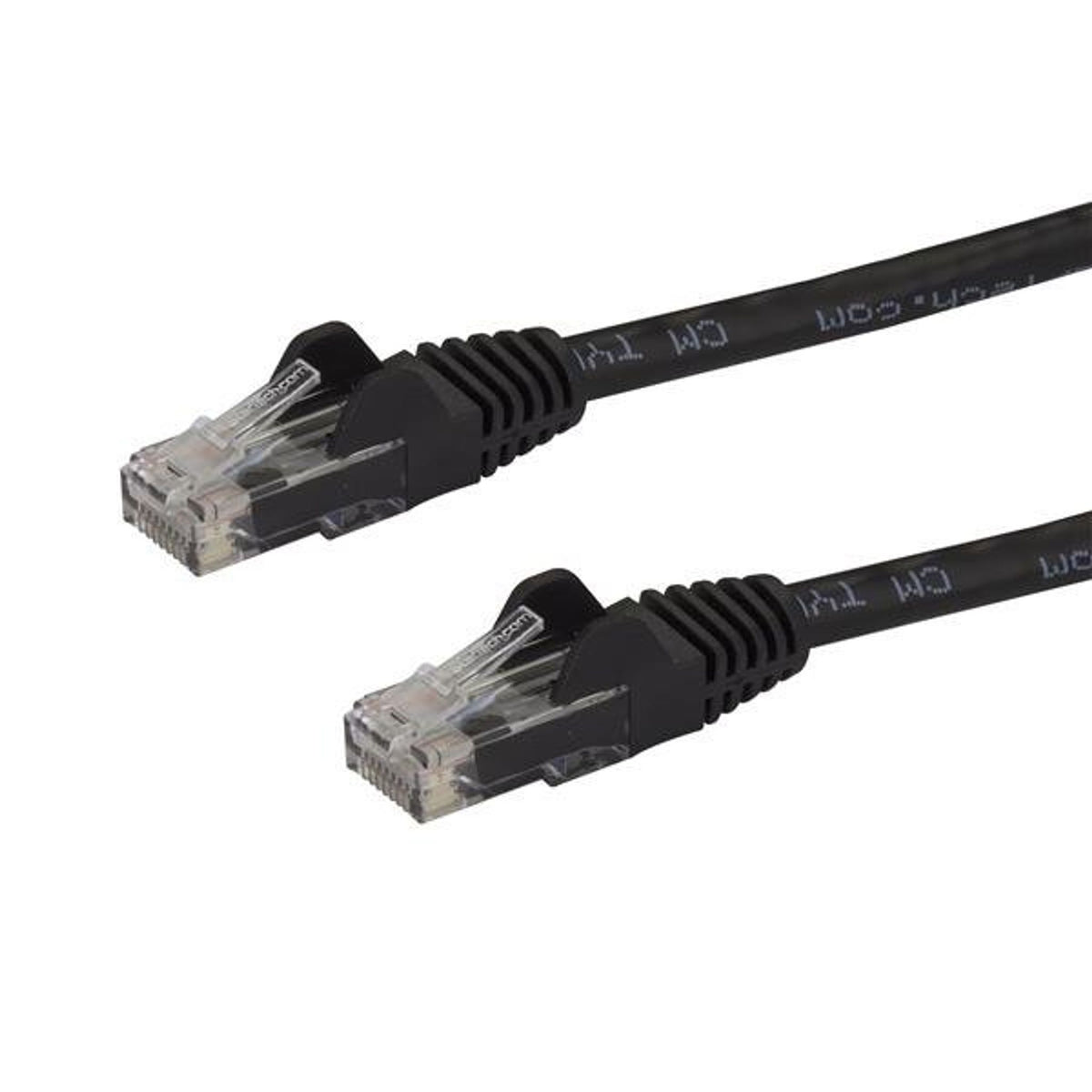 StarTech.com N6PATC2MBK 2m Black Cat6 Snagless Ethernet Cable ds:31e90330