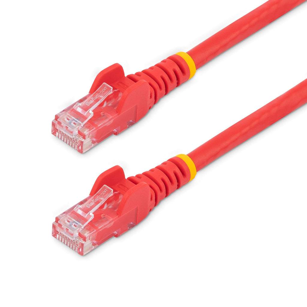 StarTech.com N6PATC2MRD 2m Red Cat6 Snagless Ethernet Cable ds:3d5728e0