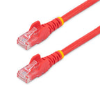 StarTech.com N6PATC2MRD 2m Red Cat6 Snagless Ethernet Cable ds:3d5728e0