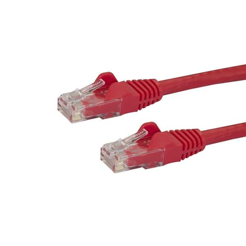 StarTech.com N6PATC2MRD 2m Red Cat6 Snagless Ethernet Cable ds:7b7b16b6