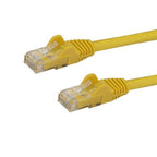 StarTech.com N6PATC2MYL 2m Yellow Cat6 Snagless Ethernet Cable ds:2ce9df4f