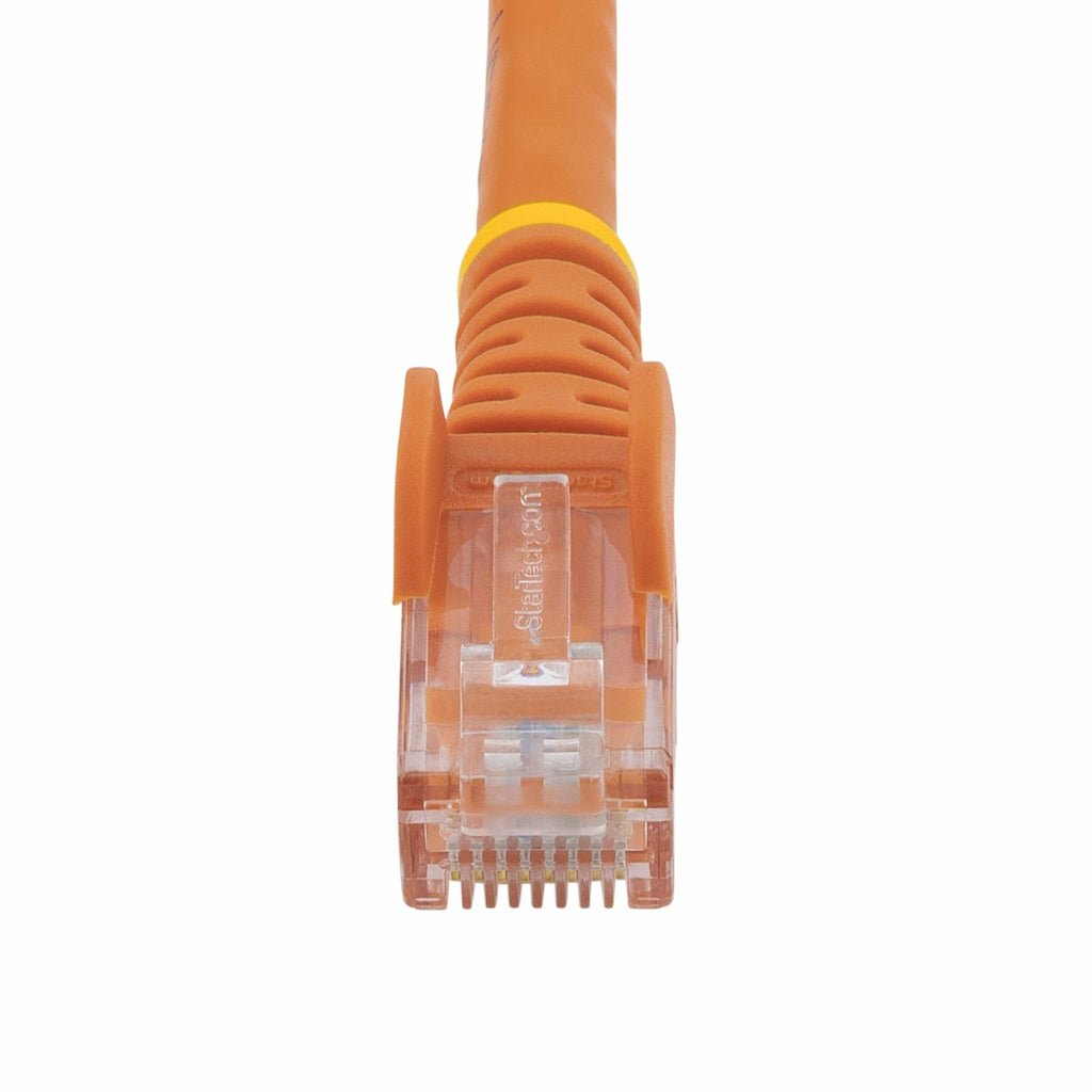 StarTech.com N6PATC3MOR 3m Orange Cat6 Snagless Patch Cable ds:316b01d2