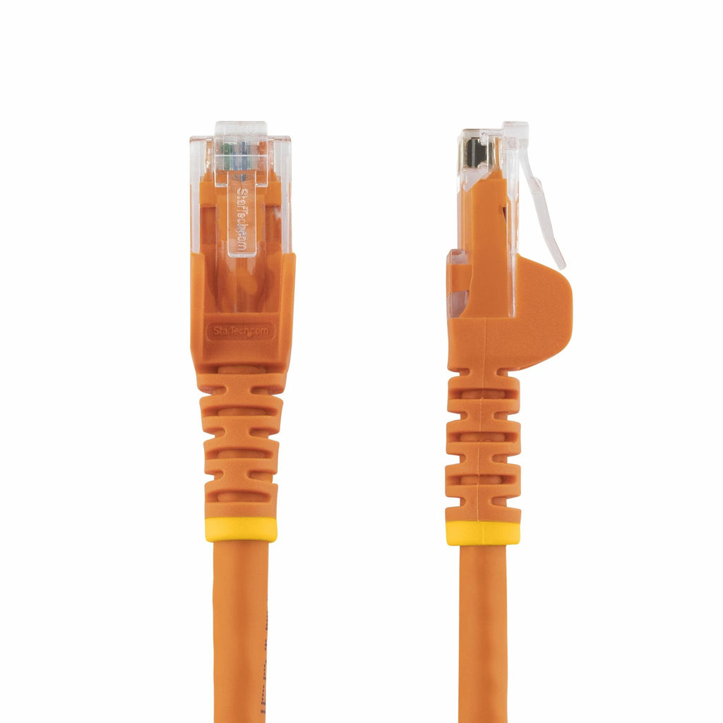 StarTech.com N6PATC3MOR 3m Orange Cat6 Snagless Patch Cable ds:b52b6d38