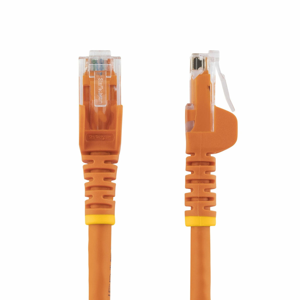 StarTech.com N6PATC3MOR 3m Orange Cat6 Snagless Patch Cable ds:b52b6d38