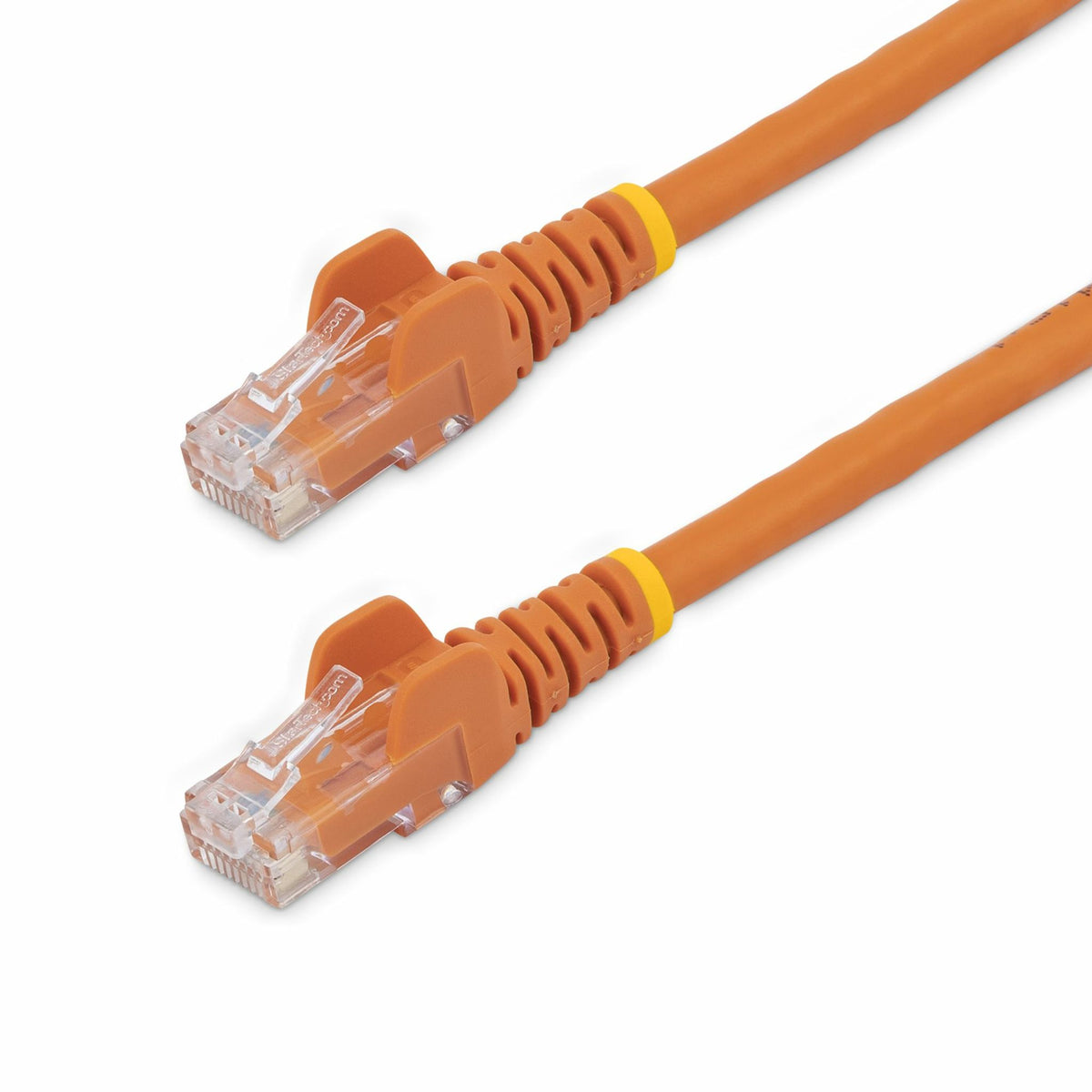 StarTech.com N6PATC3MOR 3m Orange Cat6 Snagless Patch Cable ds:c236c4ce