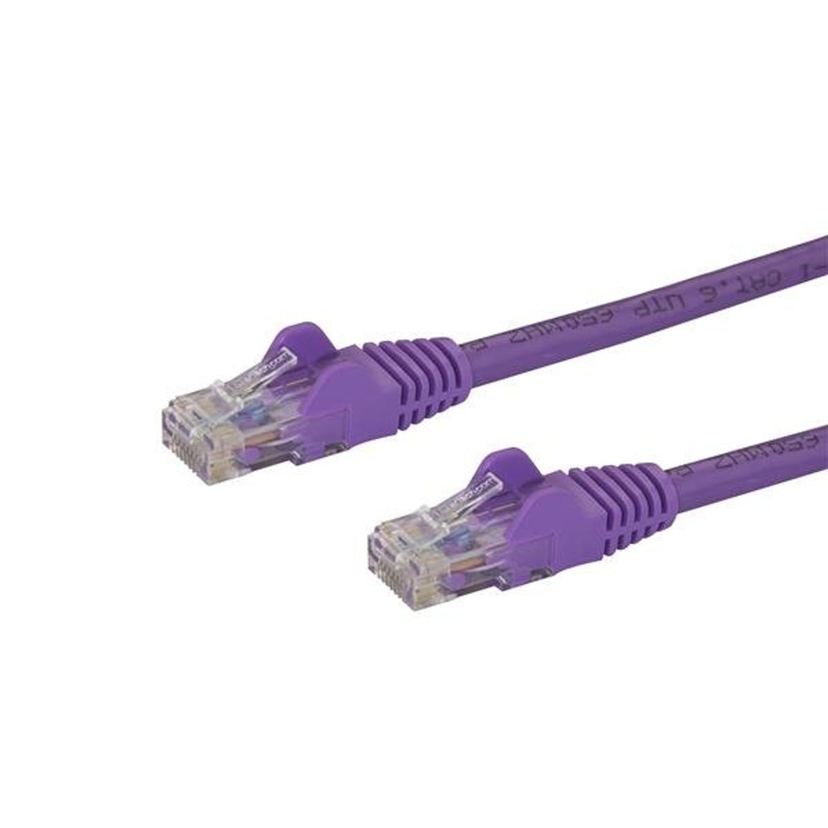 StarTech.com N6PATC3MPL 3m Purple Cat6 Snagless Ethernet Cable ds:2205fbc3