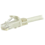 StarTech.com N6PATC3MWH 3m White Cat6 Snagless Ethernet Cable ds:b51e4aa7