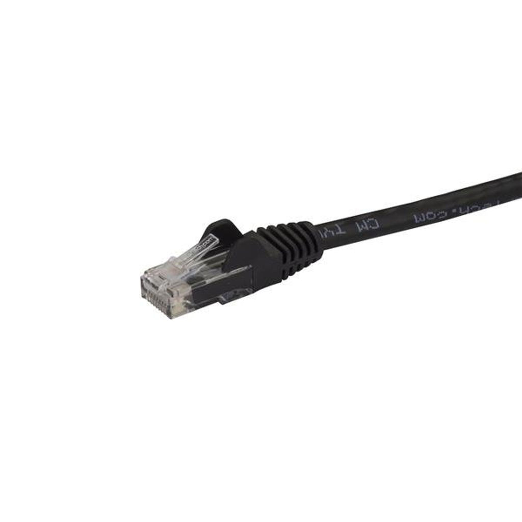 StarTech.com N6PATC50CMBK 50cm Black Cat6 Snagless Ethernet Cable ds:af237380