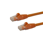 StarTech.com N6PATC50CMOR 50cm Orange Cat6 Ethernet Cable ds:4dbf1e3f