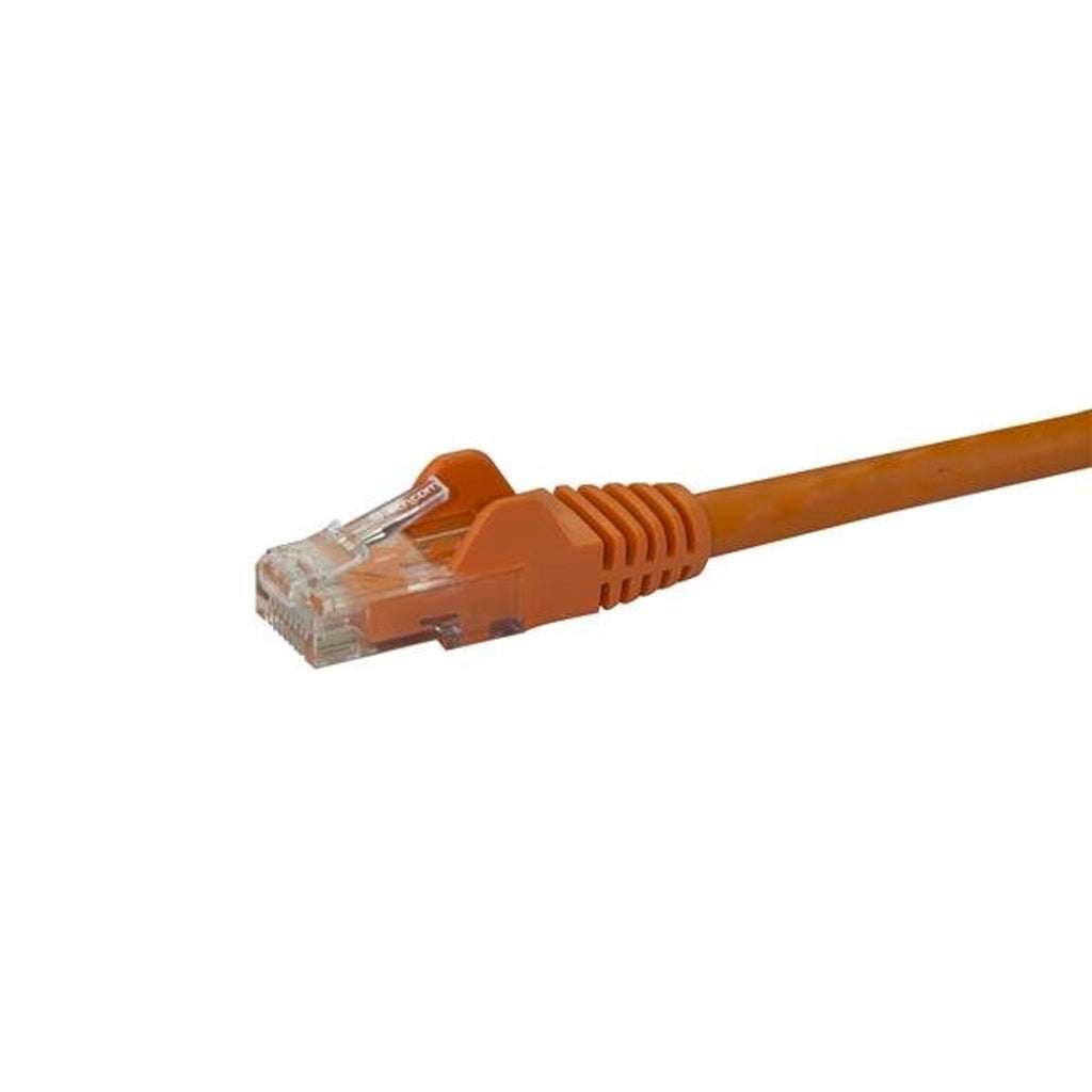 StarTech.com N6PATC50CMOR 50cm Orange Cat6 Ethernet Cable ds:7be44062