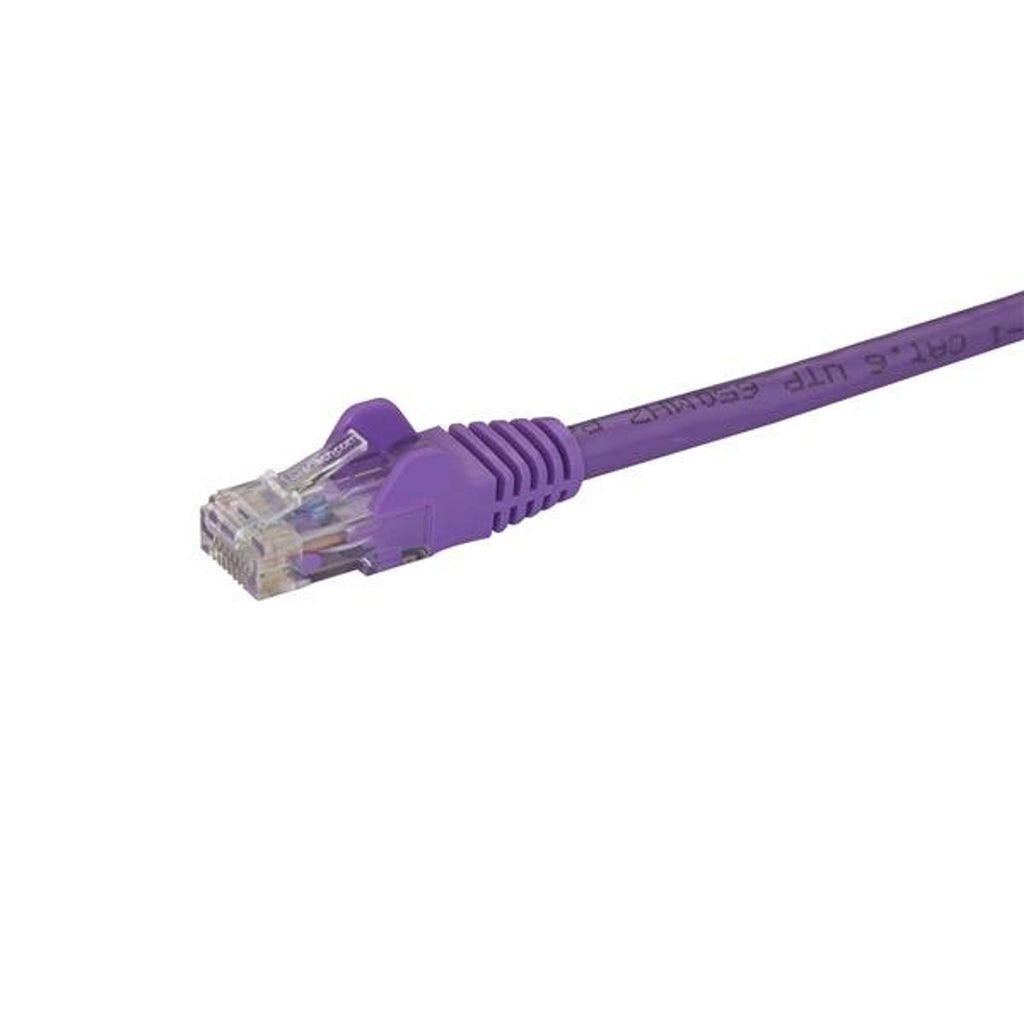 StarTech.com N6PATC50CMPL 50cm Purple Cat6 Ethernet Cable ds:c262da4f