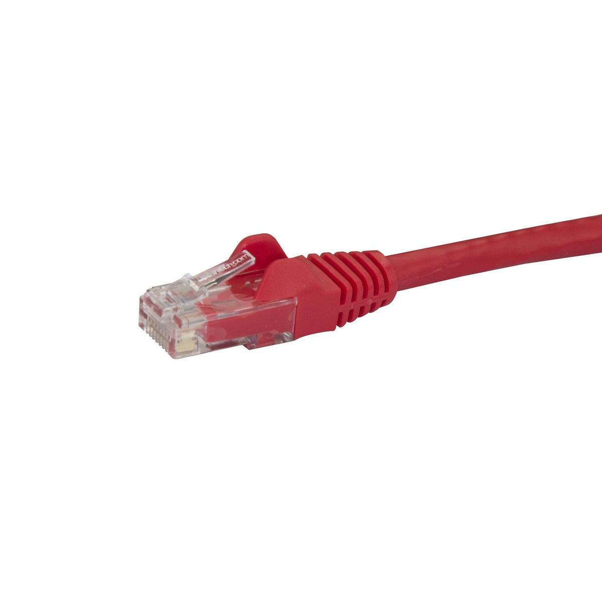 StarTech.com N6PATC50CMRD 50cm Red Snagless Cat6 Ethernet Cable ds:86ecffca