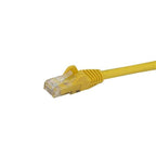 StarTech.com N6PATC50CMYL 50cm Yellow Cat6 Ethernet Cable ds:607421a8