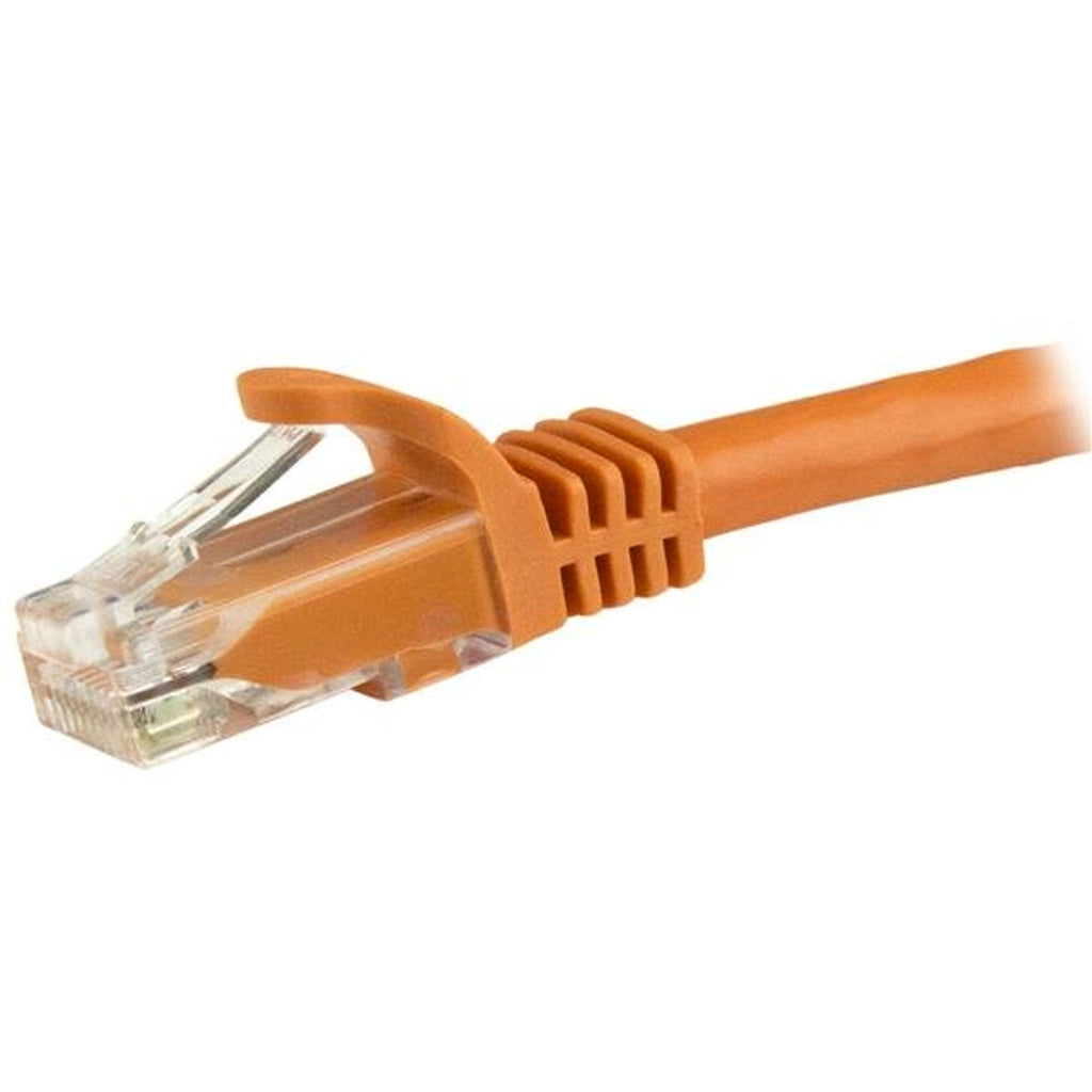 StarTech.com N6PATC5MOR 5m Orange Snagless Cat6 Ethernet Cable ds:bf075a7f