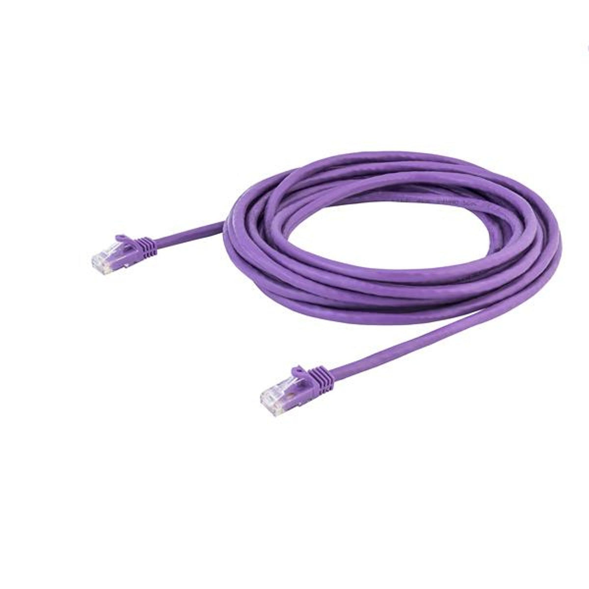 StarTech.com N6PATC5MPL 5m Purple Cat6 Snagless Ethernet Cable ds:626350b0