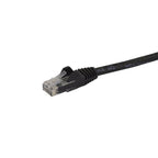 StarTech.com N6PATC750CMBK 7.5m Black CAT6 Ethernet Cable ds:af237380