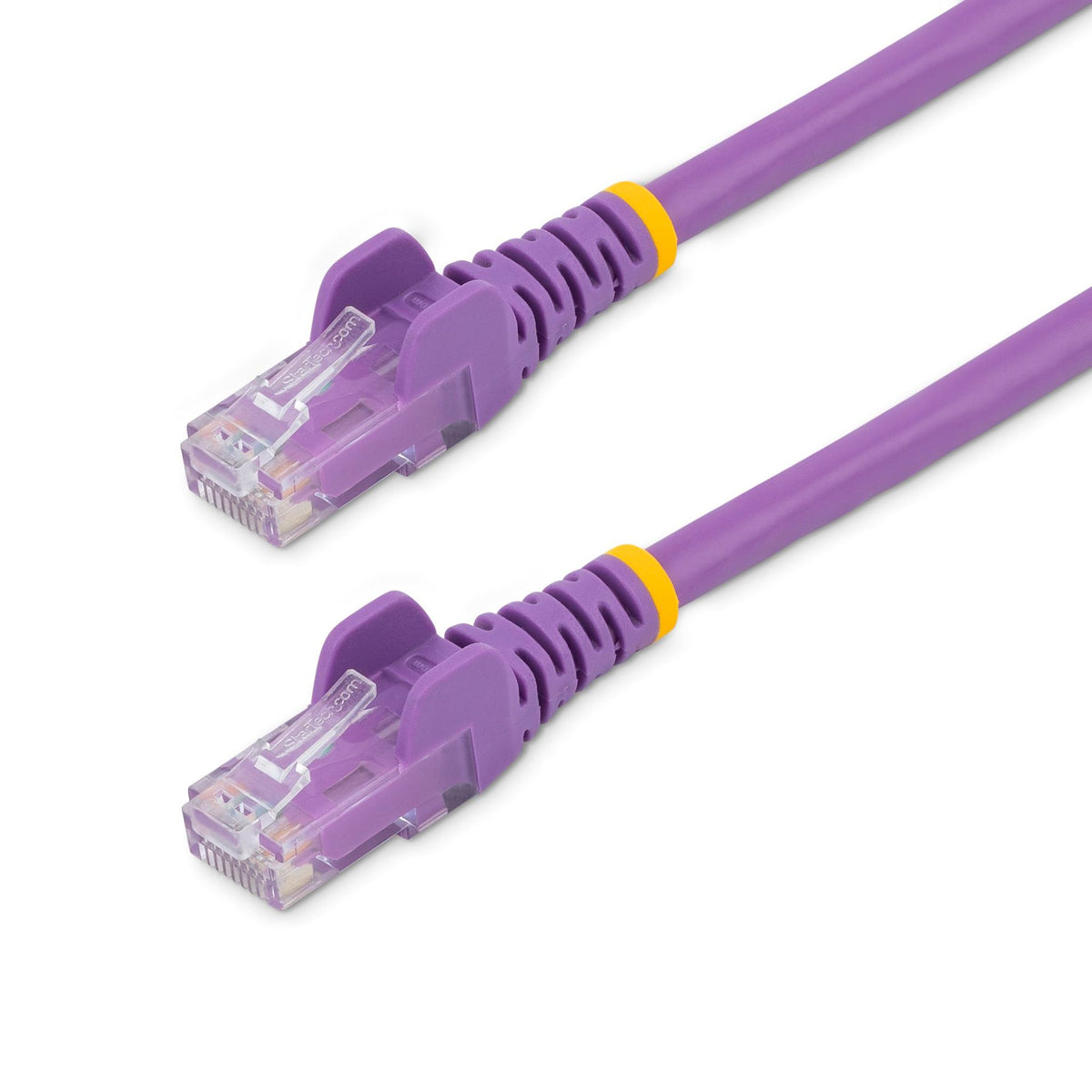 StarTech.com N6PATC7MPL 7m Purple Snagless Cat6 Ethernet Cable ds:b5d94c56