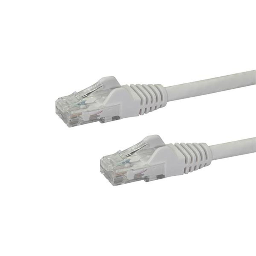 StarTech.com N6PATC7MWH 7m White Snagless Cat6 Patch Cable ds:19dd473e