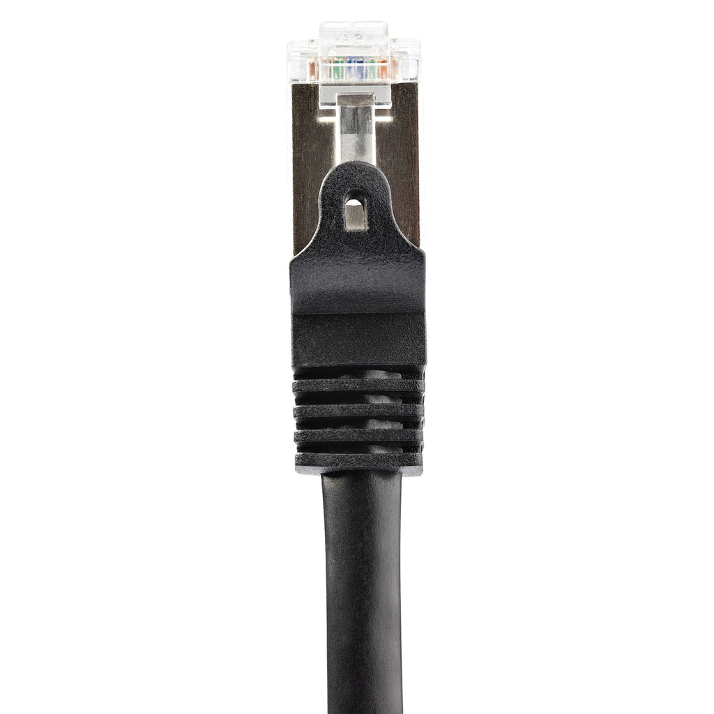 StarTech.com N6SPAT1MBK 1m Cat6 SFTP Shielded Patch Cable Black ds:5a66858c