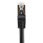 StarTech.com N6SPAT1MBK 1m Cat6 SFTP Shielded Patch Cable Black ds:5a66858c