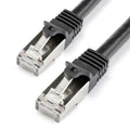 StarTech.com N6SPAT1MBK 1m Cat6 SFTP Shielded Patch Cable Black ds:d8169c0d
