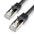 StarTech.com N6SPAT1MBK 1m Cat6 SFTP Shielded Patch Cable Black ds:d8169c0d
