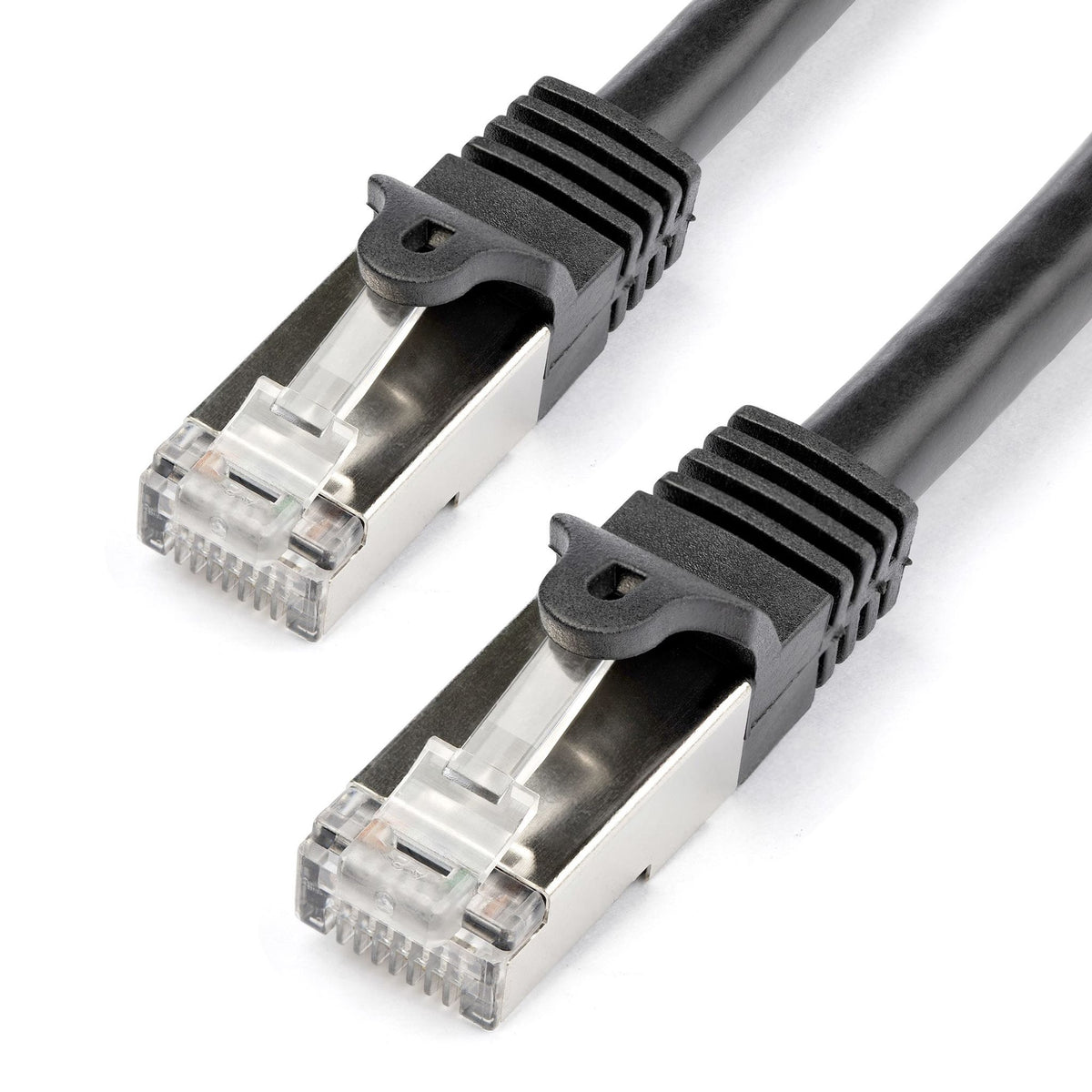 StarTech.com N6SPAT1MBK 1m Cat6 SFTP Shielded Patch Cable Black ds:d8169c0d