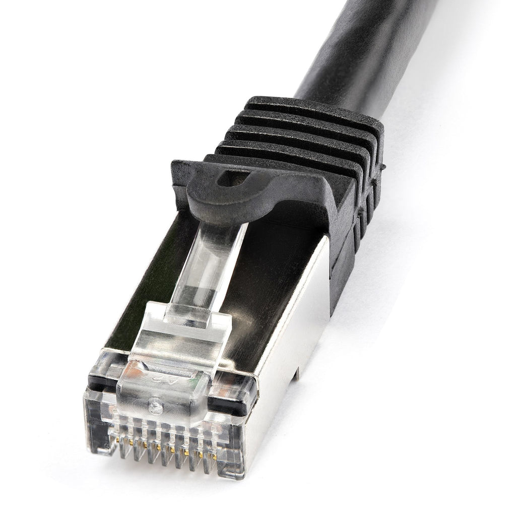 StarTech.com N6SPAT1MBK 1m Cat6 SFTP Shielded Patch Cable Black ds:d968d731