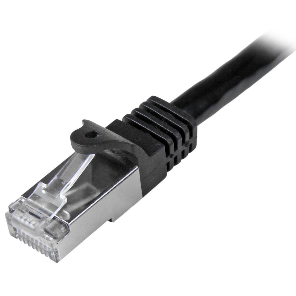 StarTech.com N6SPAT2MBK 2m Cat6 Shielded SFTP Patch Cable ds:7a353290