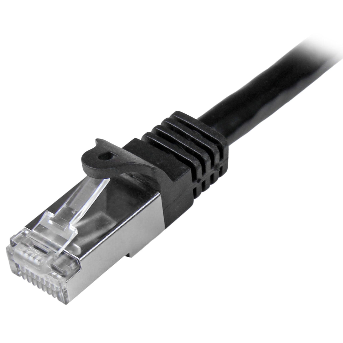 StarTech.com N6SPAT2MBK 2m Cat6 Shielded SFTP Patch Cable ds:7a353290