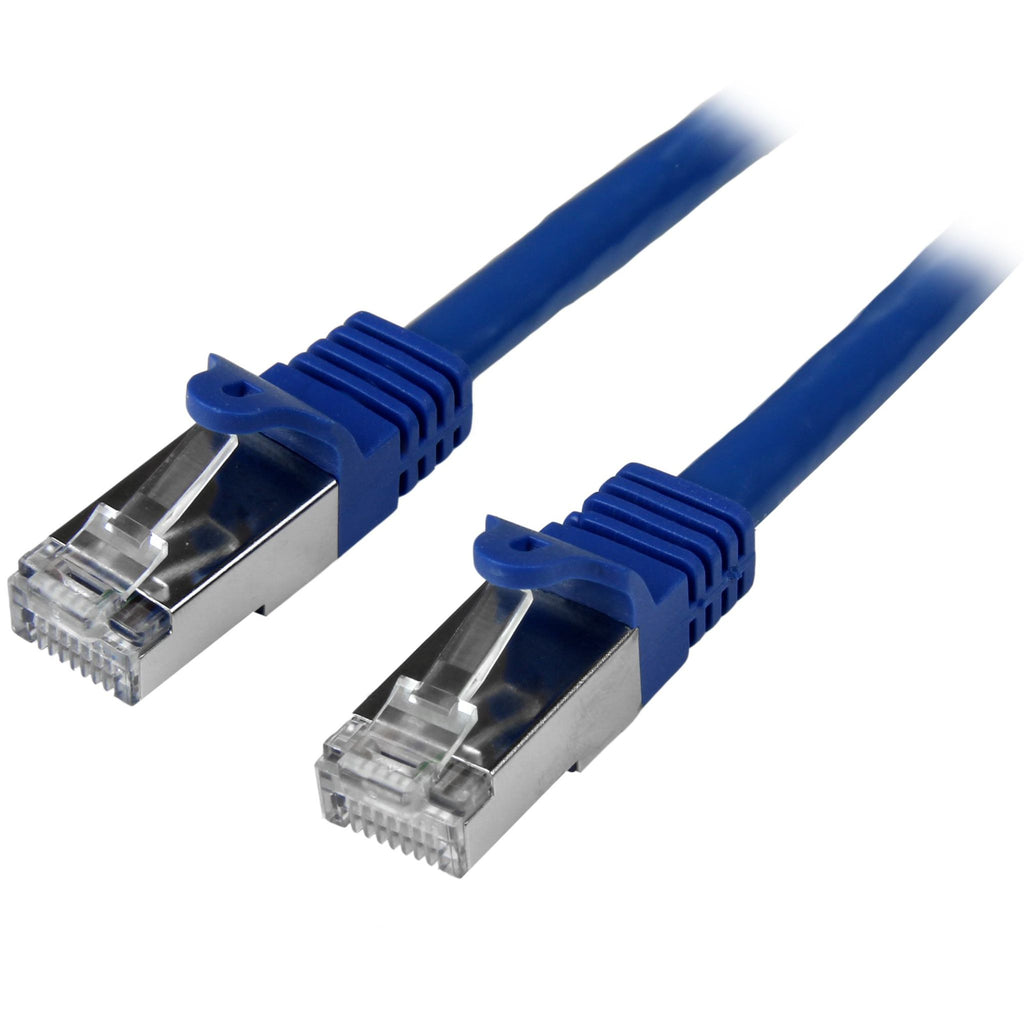 StarTech.com N6SPAT5MBL 5m Cat6 SFTP Shielded Patch Cable Blue ds:17215c5