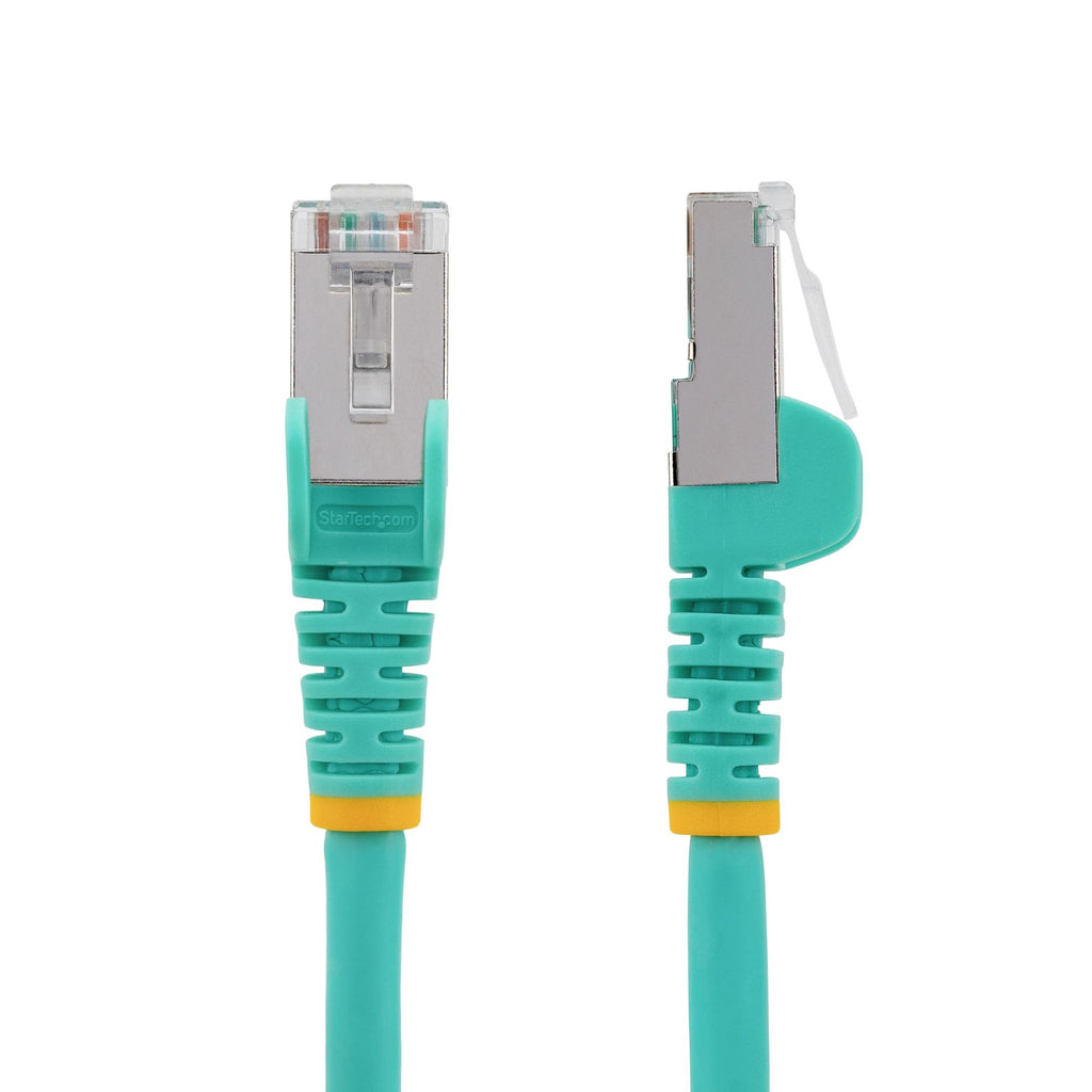 StarTech.com NLAQ-150-CAT6A-PATCH 1.5m CAT6a Ethernet Cable Aqua ds:e9dba04f
