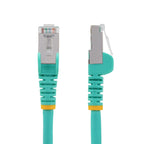 StarTech.com NLAQ-150-CAT6A-PATCH 1.5m CAT6a Ethernet Cable Aqua ds:e9dba04f
