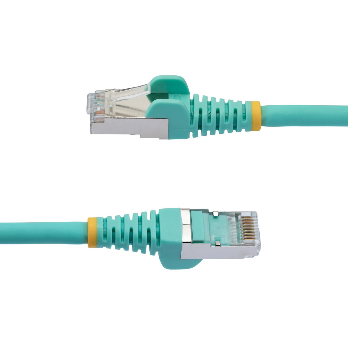 StarTech.com NLAQ-1M-CAT6A-PATCH 1m CAT6a Ethernet Cable Aqua ds:c00ad8da
