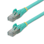 StarTech.com NLAQ-3M-CAT6A-PATCH 3m CAT6a Ethernet Cable Aqua ds:10fa93a1
