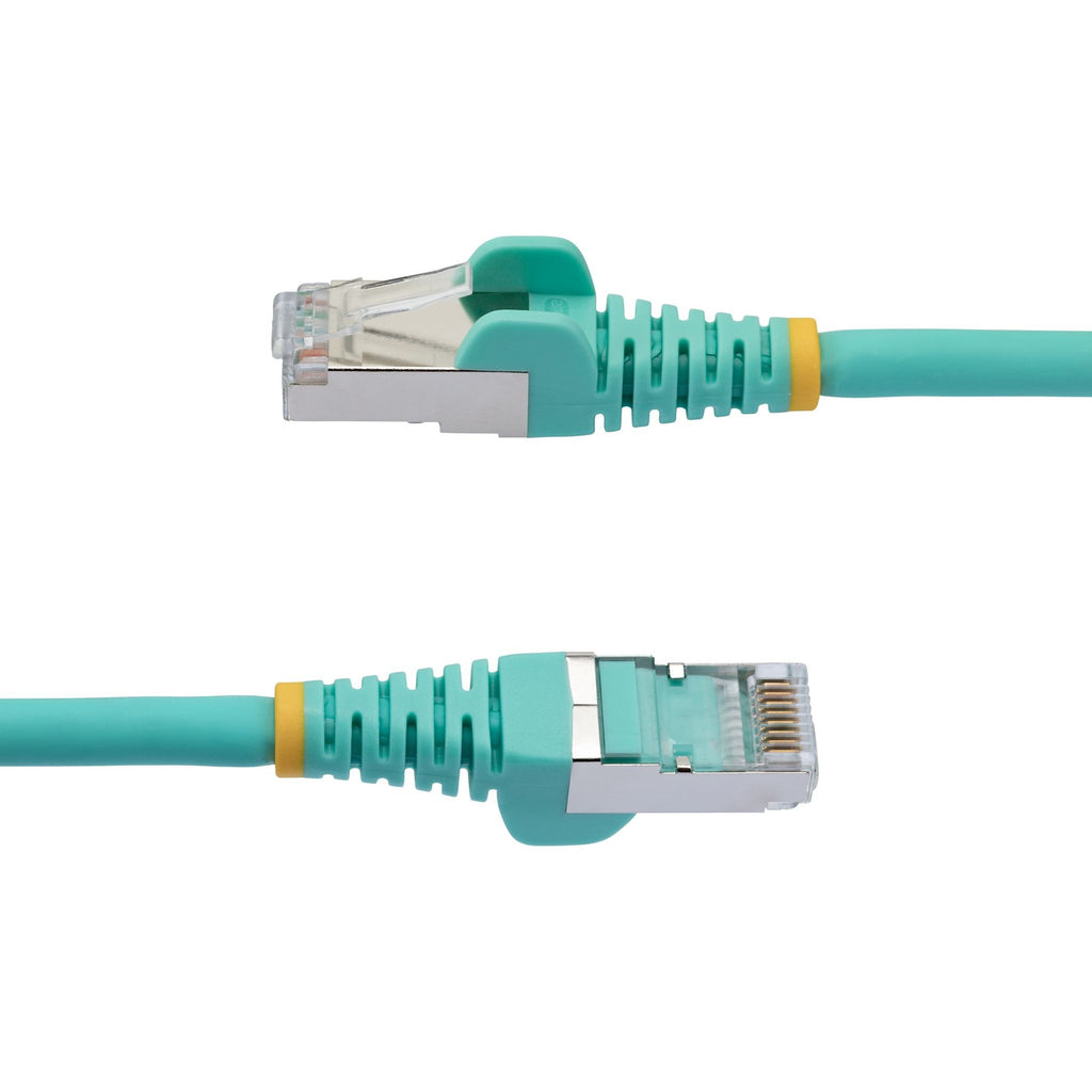 StarTech.com NLAQ-3M-CAT6A-PATCH 3m CAT6a Ethernet Cable Aqua ds:c00ad8da